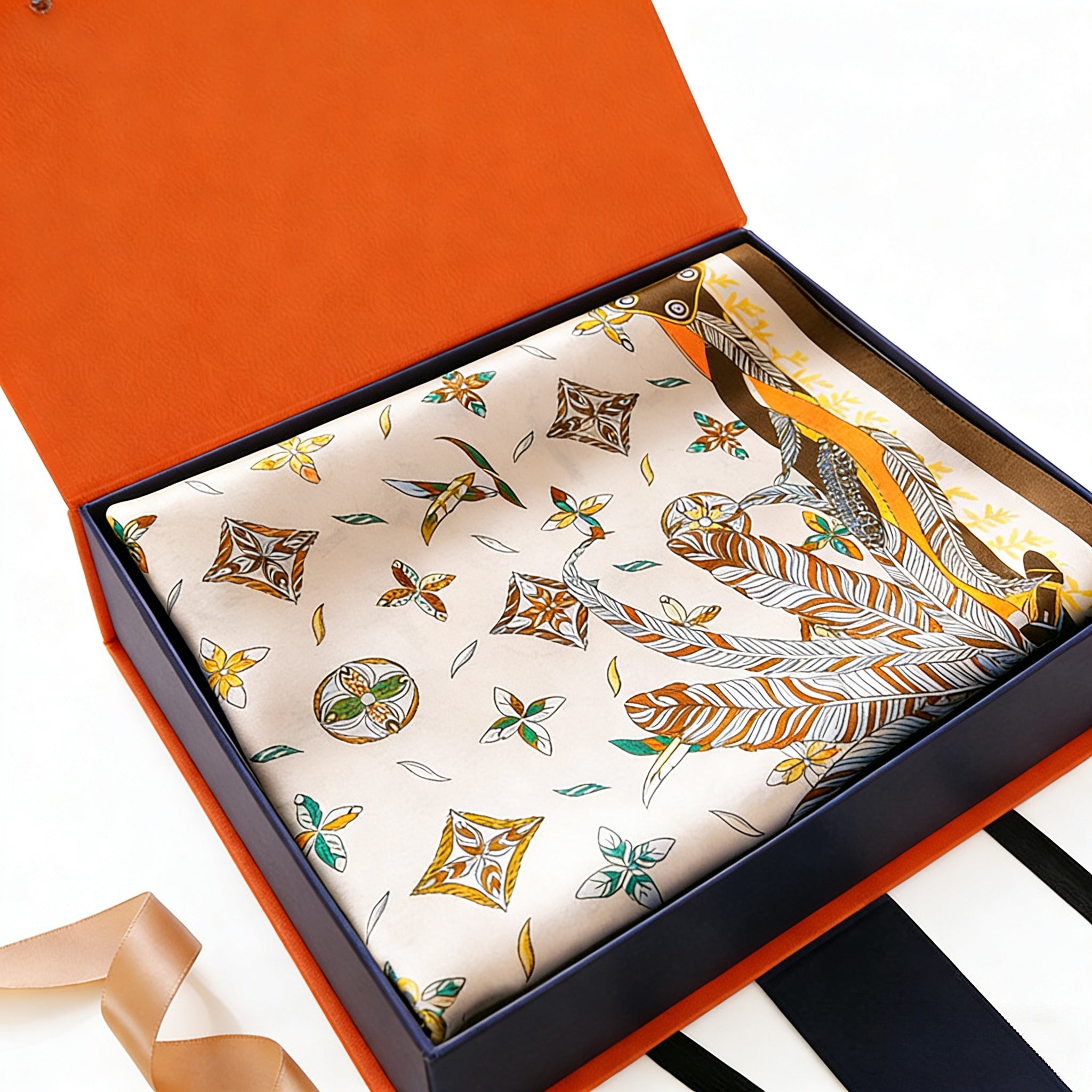 Hangzhou silk scarf