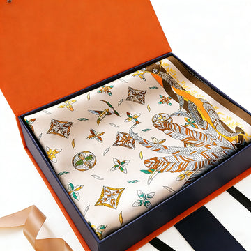 Hangzhou silk scarf