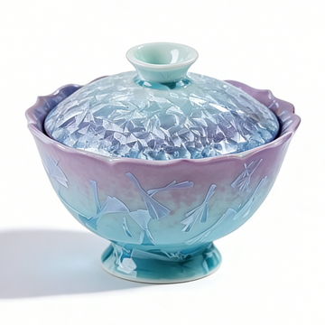 Kiln Changed Crystalline Glaze Bowl