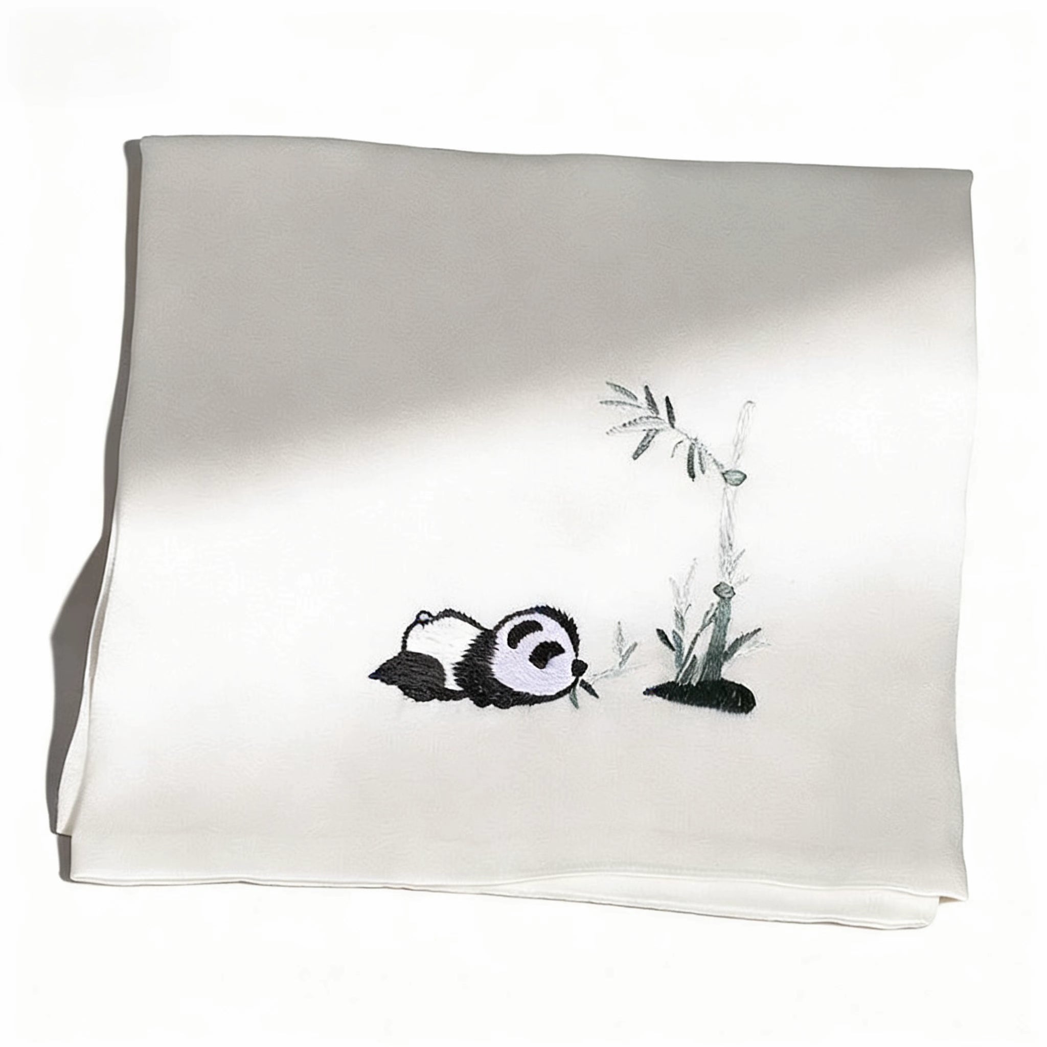 Su Embroidery Silk Wedding Handkerchief
