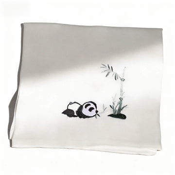 Su Embroidery Silk Wedding Handkerchief