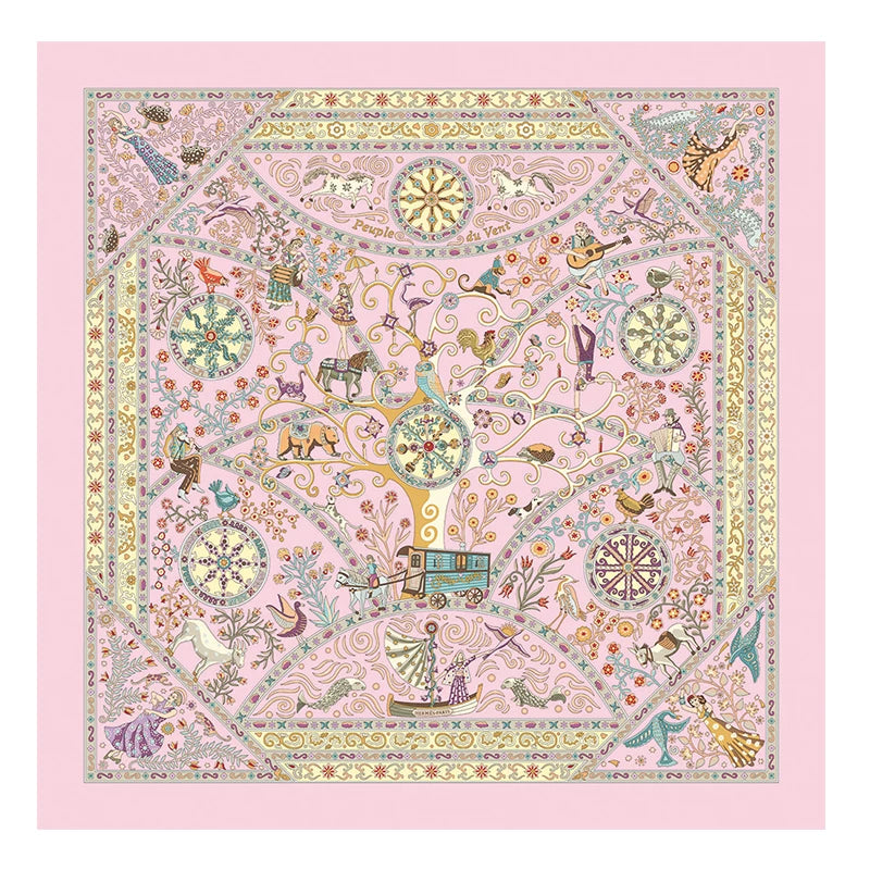 Silk Square Scarf