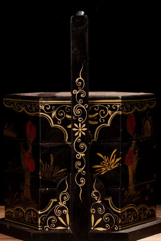 Pingyao Ancient City Lacquerware Storage Box