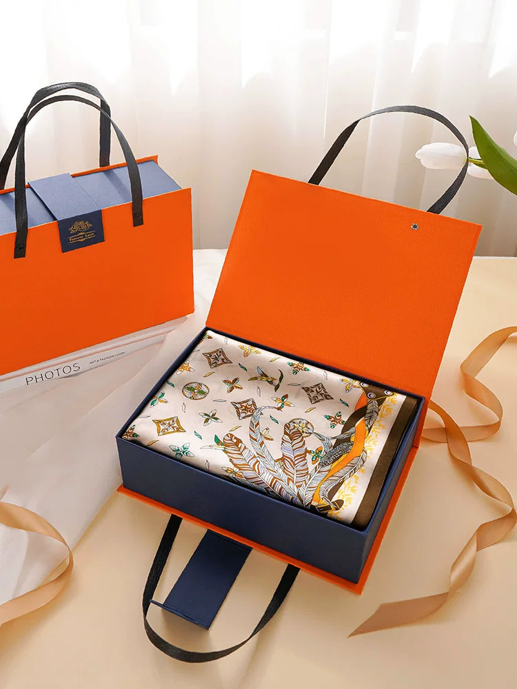 Hangzhou silk scarf