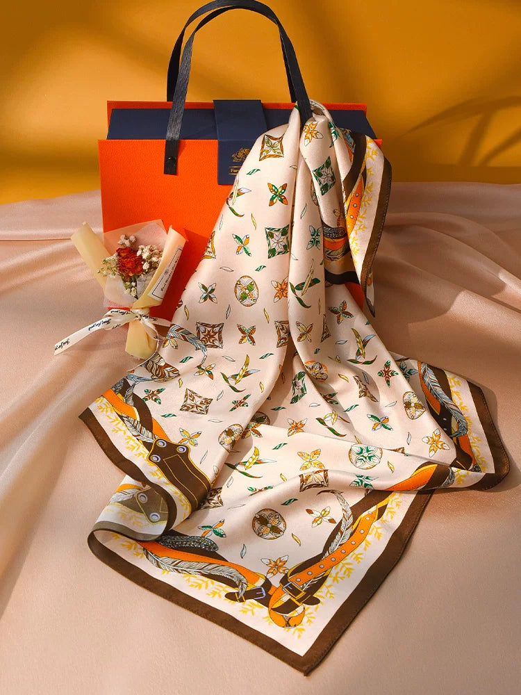 Hangzhou silk scarf
