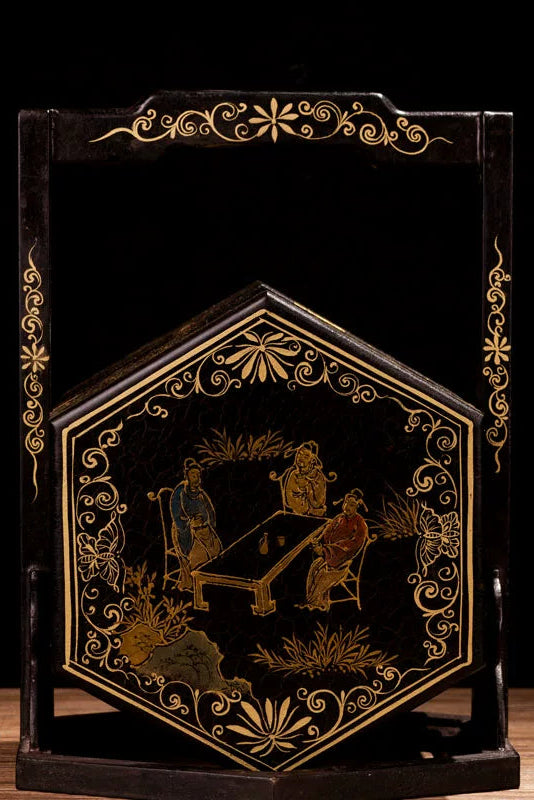 Pingyao Ancient City Lacquerware Storage Box