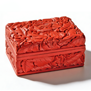 Yangzhou Tihong Carved Lacquer Business Card Holder