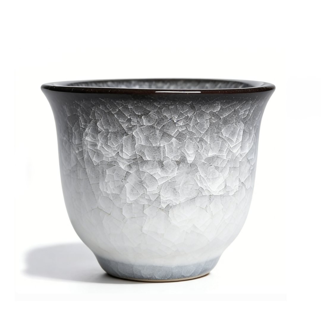 Celadon Master's Cup – Single Personal Special Ge Kiln Ice Crackle Teacup