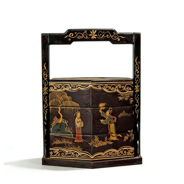 Pingyao Ancient City Lacquerware Storage Box
